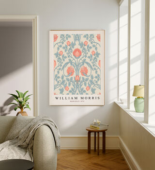 William Morris Set Of Two Marigold Art Prints, 3 of 3