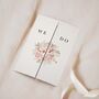 Cherry Blossom Gatefold Wedding Invitations, thumbnail 2 of 5