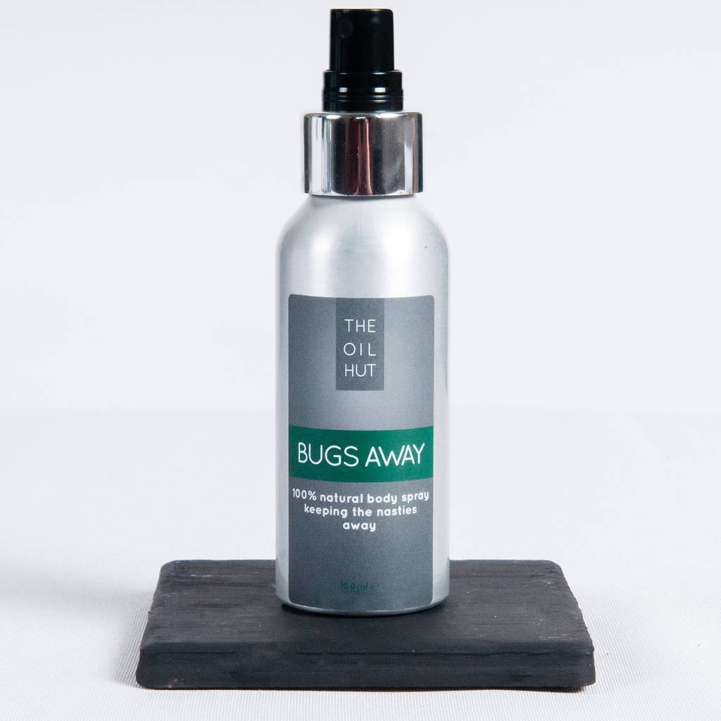 Mosquito Body Spray By The Oil Hut Notonthehighstreet Com   Original Bugs Away Body Spray 