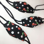 Cherries And Spots Print Reusable Face Mask Four Layers, thumbnail 2 of 7