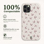 Swallows Eco Phone Case, thumbnail 2 of 7