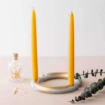 Concrete Candle Stick Holder, 6 of 6