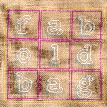 Stitch Your Own Jute Bag Kit, 6 of 6