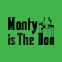 Monty Is The Don, Monty Don Funny Card, thumbnail 6 of 6