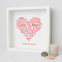 Personalised 30th Anniversary Gift For Husband Or Wife, thumbnail 4 of 5
