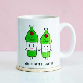 'It Must Be Ginetic!' Mug For Mum, 2 of 3