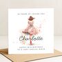 Personalised 18th Birthday Card For Special Niece, thumbnail 1 of 7