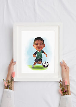 Football Gift Prints, 4 of 5