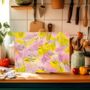 Petalscape Textured Glass Chopping Boards, thumbnail 4 of 8