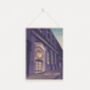 Jazz Cafe Camden Travel Poster Art Print, thumbnail 6 of 8