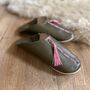 Babouche Tassel Slippers, thumbnail 4 of 5