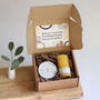 Scandinavian Style Candle Gift Set With Message, thumbnail 5 of 8