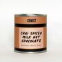 Crwst Chai Spiced Milk Hot Chocolate, thumbnail 1 of 2