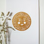 'Autumn Sunshine' Handmade Papercut Artwork, thumbnail 3 of 5