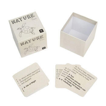 Compostable Trivia Game Boxes, 5 of 8