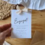 Personalised Engagement Party Invite, thumbnail 3 of 3