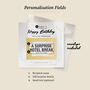 Personalised Scratch Card Reveal Birthday Surprise, thumbnail 6 of 7