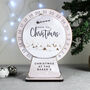 Personalised Craft Your Own Christmas Advent Countdown, thumbnail 1 of 4