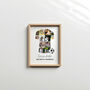 Personalised Football Shirt Photo Print For Dad, thumbnail 2 of 6