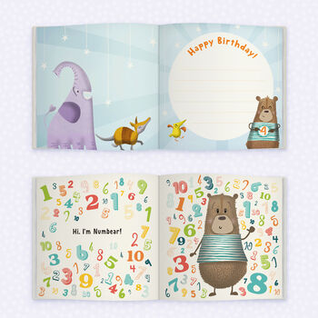 Wow You're Four! A Birthday Book You Can Send As A Card, 6 of 12