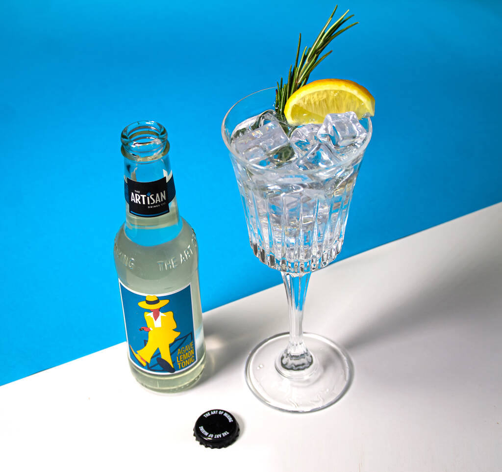 Artisan Drinks Agave Lemon Tonic By The Artisan Drinks Company