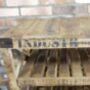 Industrial Reclaimed Drinks Trolley, thumbnail 2 of 3