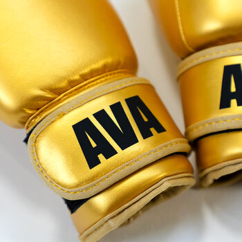 Personalised Boxing Gloves For Kids, 12 of 12