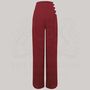 Audrey Trousers Authentic Vintage 1940s Style, thumbnail 6 of 7