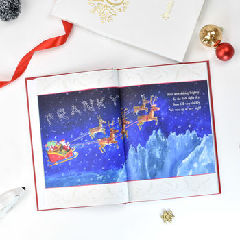 Personalised Luxury Christmas Story Collection, 9 of 10