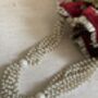 Maroon Velvet Handcrafted Potli Bag, thumbnail 4 of 10