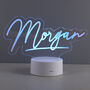 Personalised Name Changing Colours Lamp For Kids, thumbnail 6 of 7