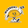 Pack Of Three | Paddy The Pasty 'Wasson' Sticker | Novelty Sticker, thumbnail 1 of 2