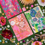 Pink Wildflowers Postcard Pack, thumbnail 1 of 7