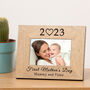 First Mothers Day Wood Frame 6x4, thumbnail 5 of 5