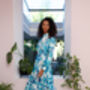 Erin Blue Dress, thumbnail 1 of 3