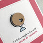 You're My Favourite, Globe Valentine's Day Card, thumbnail 4 of 5
