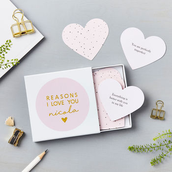 Personalised Heart Love Notes, 7 of 7