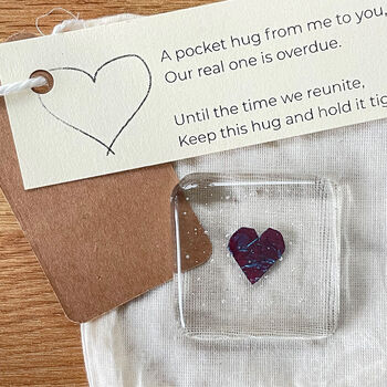 Pocket Hug Handmade With Love, 4 of 8