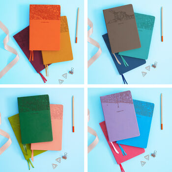 Personalised Map Journal Notebook, 2 of 12