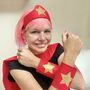 Personalised Mother's Day Superhero Gift Cape, thumbnail 2 of 8