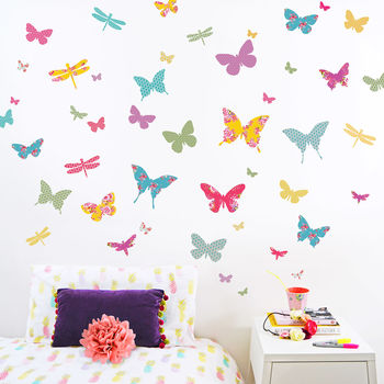 Shanghai Butterfly Wall Stickers, 2 of 3