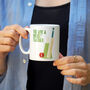 'You are a wicket' Teacher Mug, thumbnail 1 of 2