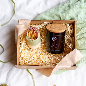 Candle Gift Box : Lime And Black Pepper, 2 of 4