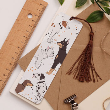 Dogs Metal Bookmark, 5 of 5