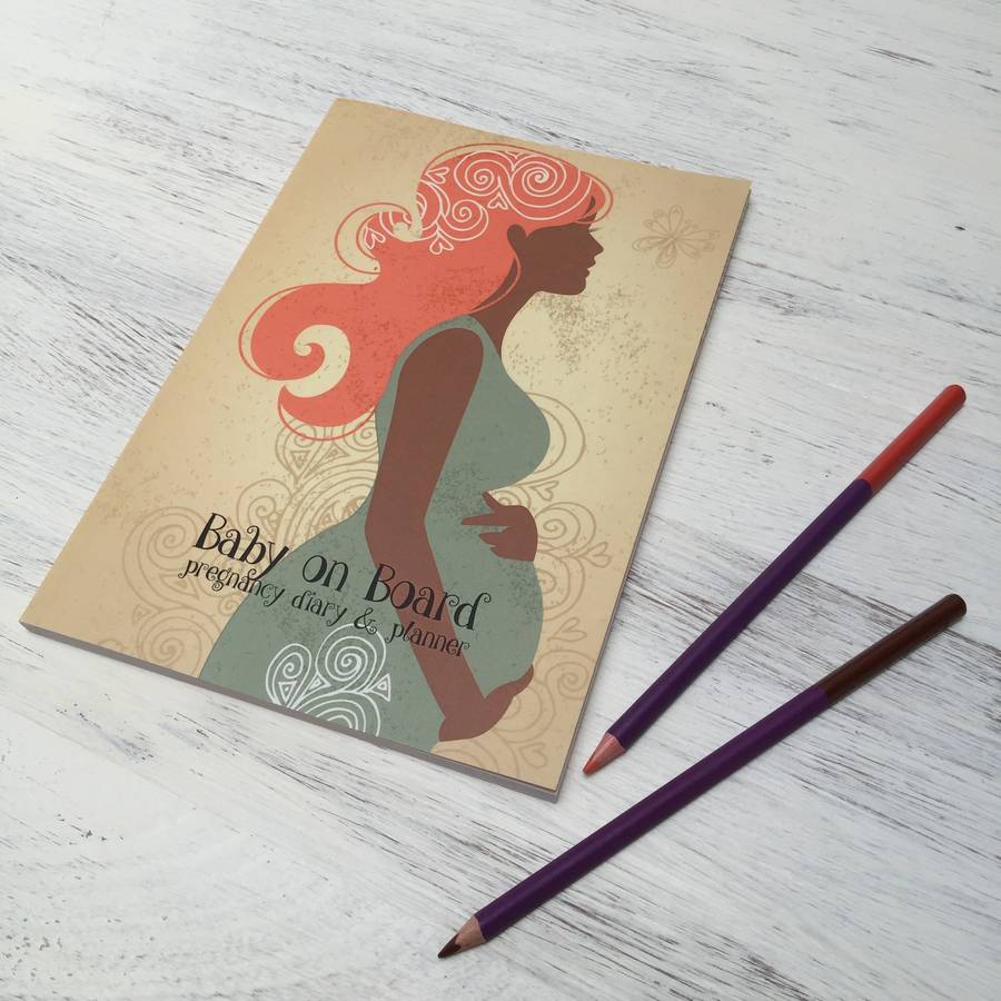 Baby On Board Pregnancy Diary And Planner By From You To Me