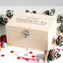 Personalised Holly Christmas Eve Box, thumbnail 4 of 5