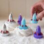 Set Of Six Rocket Tealight Candles, thumbnail 2 of 2