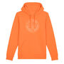 Personalised Initials Organic Affirmation Hoodie, thumbnail 8 of 11