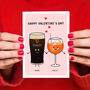 Personalised Drinks Valentine's Card, thumbnail 2 of 11