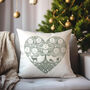 Personalised Woodland Family Tree Cushion, thumbnail 1 of 8